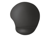 TRUST Tapis de souris ergonomique BIGFOOT XL - noir