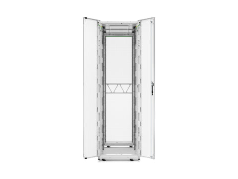 APC NetShelter SX Server Rack Gen 2 42U 1991H x 600W x 1200D mm w/ Sides White