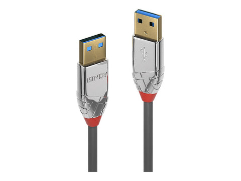 LINDY 5m USB 3.0 Type A/A Male/Male Cable Cromo Line 5Gbit/s