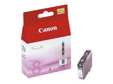 CANON CLI-8PM cartouche dencre photo magenta capacité standard 13ml 4.985 pages pack de 1