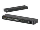 NETGEAR 14-Port AV Line M4250-12M2XF 12x2.5G and 2xSFP+ Managed Switch