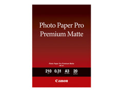 CANON Photo Paper Premium Matte A3 20 sheets