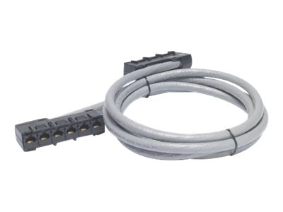 APC Cable distribution de données CAT5e UTP CMR gris 6xRJ-45-6xRJ-45 27 pi 8,2 m