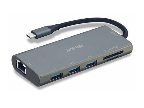 LINDY USB 3.1 Type C Multi-Port Converter