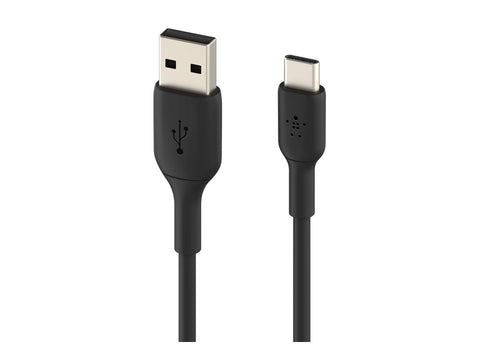 BELKIN BOOST CHARGE USB-A to USB-C Cable PVC 1M Black