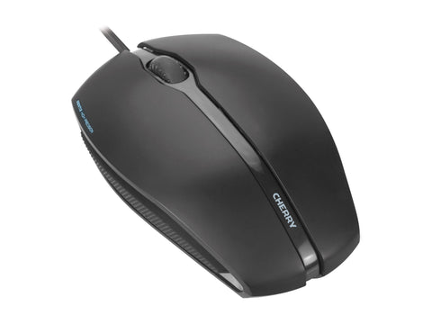 CHERRY GENTIX ILLUMINATED Souris optique 1000 dpi 3 boutons Rétroéclairage bleu USB noire