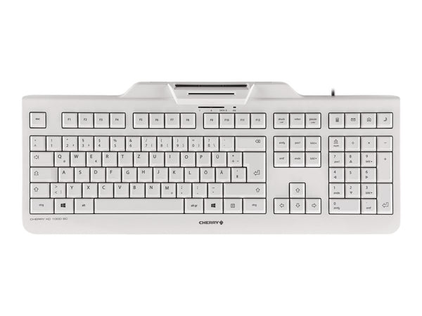 CHERRY KC 1000 Sc Contact Smart Card Corded Keyboard (BE)