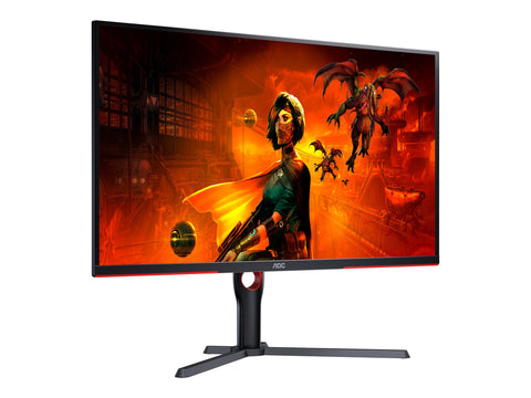 AOC U32G3X/BK 31.5p IPS 4K UHD 160Hz 1ms 2xHDMI 2xDP