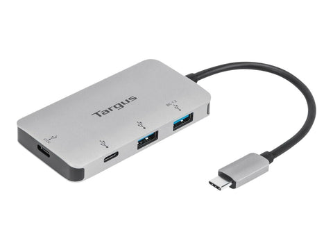 TARGUS USB-C Multi-Port Hub with 2xUSB-A and 2xUSB-C