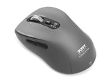 PORT DESIGNS Pack Keyboard Compact + Mouse Expert Rechargeable Combo BT+RF (FR)