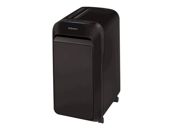 FELLOWES DESTRUCTEUR MICROSHRED LX221 NOIR COUPE MICROPARTICULES 230V EU/UK