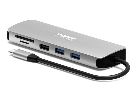 PORT DESIGNS Station DACCUEIL TYPE C 9 EN 1 - 1 x 4K HDMI - PD 85W - RETAIL BtoC