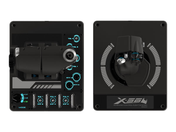 LOGITECH X56 H.O.T.A.S. Joystick and throttle wired for PC