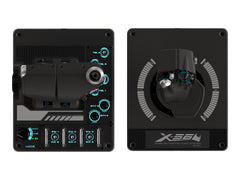 LOGITECH X56 H.O.T.A.S. Joystick and throttle wired for PC