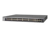 NETGEAR 48-Port 10-Gigabit Smart Managed Switch, 4 Combo-SFP+-Ports