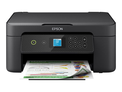 EPSON Expression Home XP-3200 MFP colour inkjet A4 10ppm Print 100sheets USB Wi-Fi Black