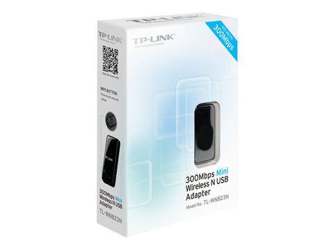 TP-LINK 300Mbps Mini WLAN N USB Adapter