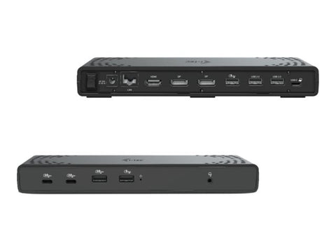 I-TEC USB-C Triple Display DS Gen2 2xDP 1xHDMI 1xGLAN 1xUSB 3.2 Gen2 2xUSB 3.2 Gen1 2xUSB-C Gen2 2xUSB 2.0 1xAudio/Mic PD100W