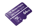 WD Purple 64Go Surveillance microSD XC Class - 10 UHS 1
