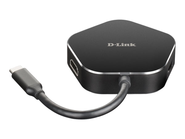D-LINK USB-C 4-in-1 HDMI charging