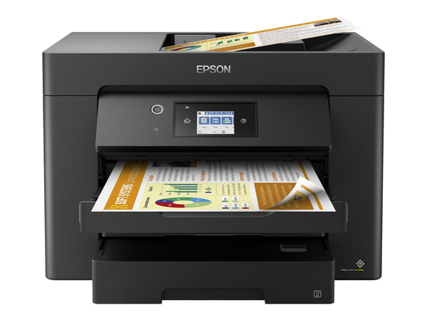 EPSON WorkForce WF-7830DTWF MFP colour ink-jet A3 297x420mm A3 25ppm print 500 sheets USB 2.0 LAN Wi-Fi