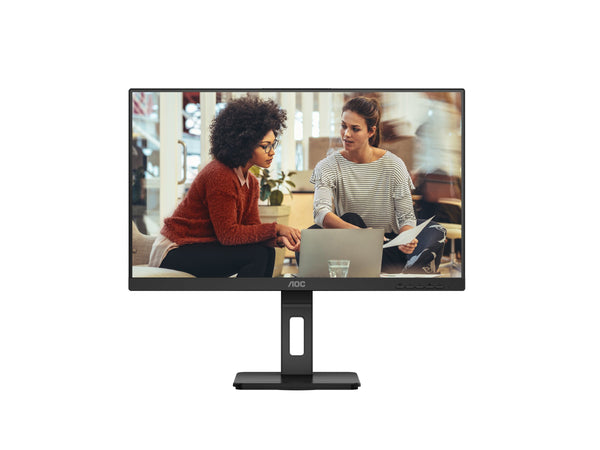 AOC U27E3UF 27p IPS 3840x2160 Monitor 4ms 16:9 2xHDMI DP USB Black