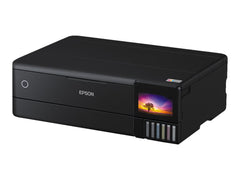 EPSON EcoTank ET-8550 MFP colour inkjet refillable A3 16ppm Print USB LAN Wi-Fi Black
