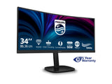 PHILIPS 34B2U3600C/00 34p Curved Monitor 3440x1440 HDMI DP USB