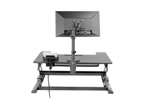 EATON TRIPPLITE WorkWise Height-Adjustable Sit-Stand Desktop Workstation