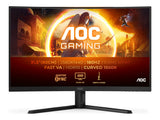 AOC CQ32G4VE 31.5p Curved 2560x1440 0.5ms HDMI DP Black/Grey