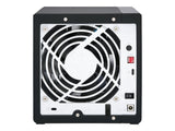 QNAP TR-004 4-bay 3.5p SATA HDD USB 3.0 type-C hardware RAID external enclosure