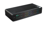 BELKIN 16-Port Single Head DP/HDMI to DP/HDMI Video Secure Desktop KVM Switch PP4.0