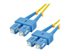 MCL SC/SC duplex singlemode 9/125 OS2 optical fiber - 0.5m