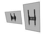 NEOMOUNTS WL35S-950BL19 Support mural inclinable pour écran 55-110p - robuste - verrouillable - paysage et portrait