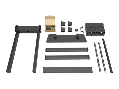 NEOMOUNTS FL55-875BL1 Support au sol mobile pour écran 55-100p - motorisé - TÜV