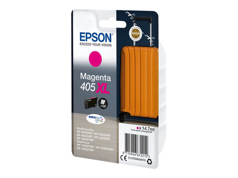EPSON 2LB Singlepack Magenta 405XL DURABrite Ultra Ink w/s