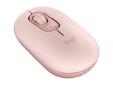 LOGITECH POP Mouse with emoji - ROSE