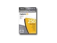 FELLOWES POCHETTES A PLASTIFIER 125MIC 250PC