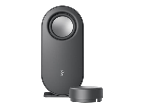 LOGITECH Z407 Android Edition speaker system for PC 2.1channel wireless Bluetooth USB 40 Watt Total graphite grey