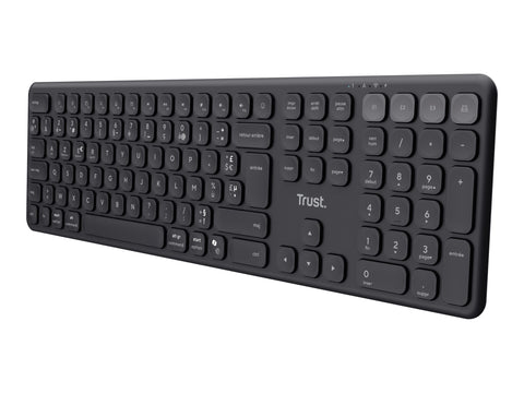 TRUST Clavier sans fil VAIYA Bluetooth (FR)