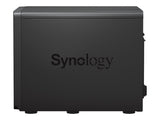 SYNOLOGY DS2422+ DiskStation AMD Ryzen Embedded V1500B compact 12-Bay desktop NAS QUAD CORE 4Go RAM