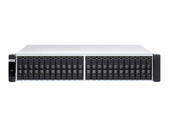 QNAP ES2486dc-2142IT-128G 24-Bay Enterprise ZFS NAS SAS 12G/6G Xeon D-2142IT 128Go RAM 7-LAN 4 SFP+ 3 RJ45 for Each Controller
