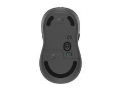 LOGITECH Signature M650 L Mouse large size optical 5 buttons wireless Bluetooth 2.4 GHz Bolt USB receiver graphite