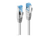 LINDY 30m Cat.6 S/FTP TPE network cable gray RJ45 plug 250MHz copper 28AWG
