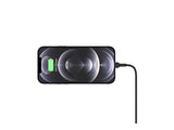 BELKIN BOOST CHARGE Magnetic wireless Car Vent Mount + Car Charger CLA Black