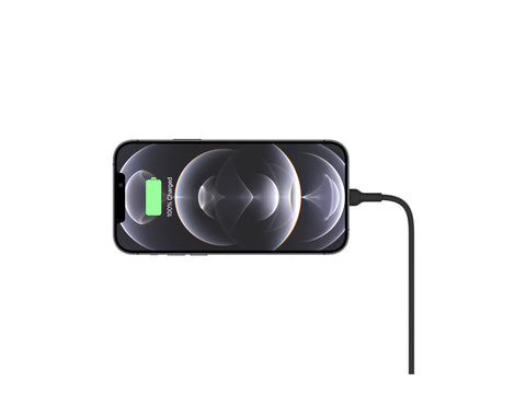 BELKIN BOOST CHARGE Magnetic wireless Car Vent Mount + Car Charger CLA Black
