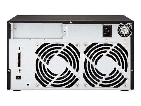 QNAP TL-D800S 8-bay desktop SATA JBOD expansion unit