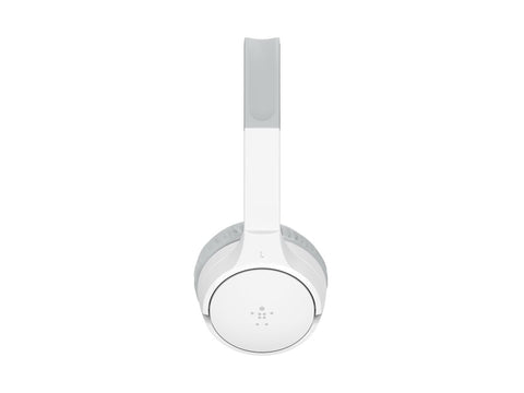 BELKIN SOUNDFORM Mini - Wireless On-Ear Headphones for Kids White