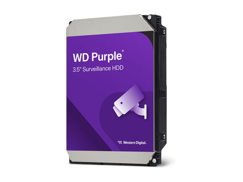 WD Purple 6TB SATA HDD 3.5p internal 256Mo Cache