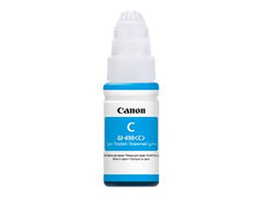 CANON INK GI-490 bouteille dencre cyan